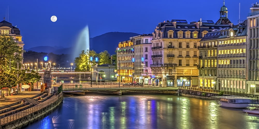 Villen und Häuser im Kanton Genf (Schweiz) zu verkaufen