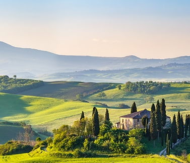 Villas and semi-detached houses for sale in Tuscany (Italy)